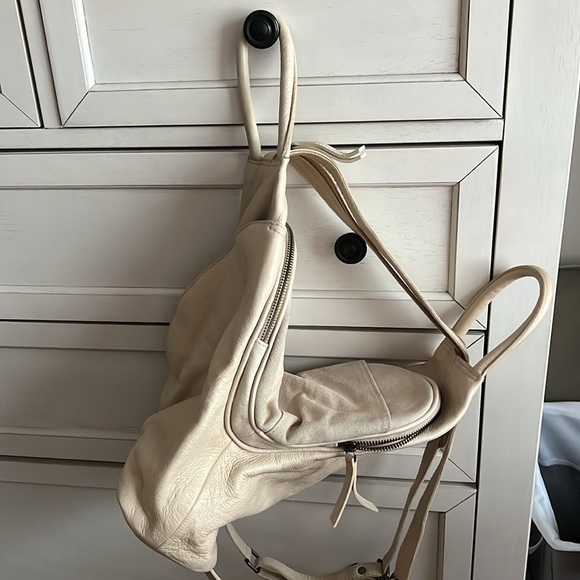 Free People x We The Free Soho Convertible Bag In Champagne New Womens Backpack - Picture 15 of 16